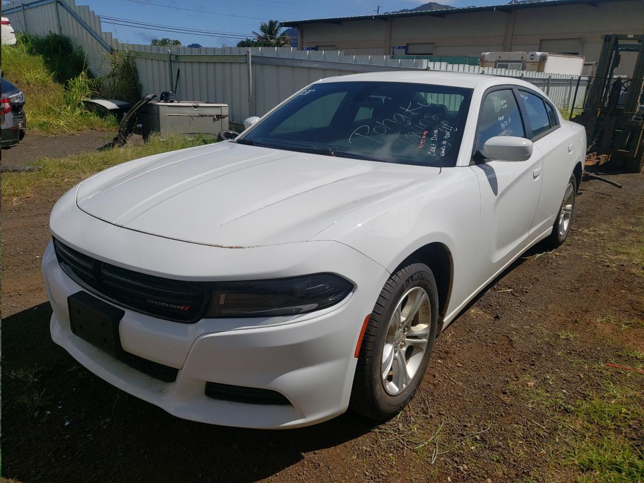 2022 DODGE CHARGER SX
