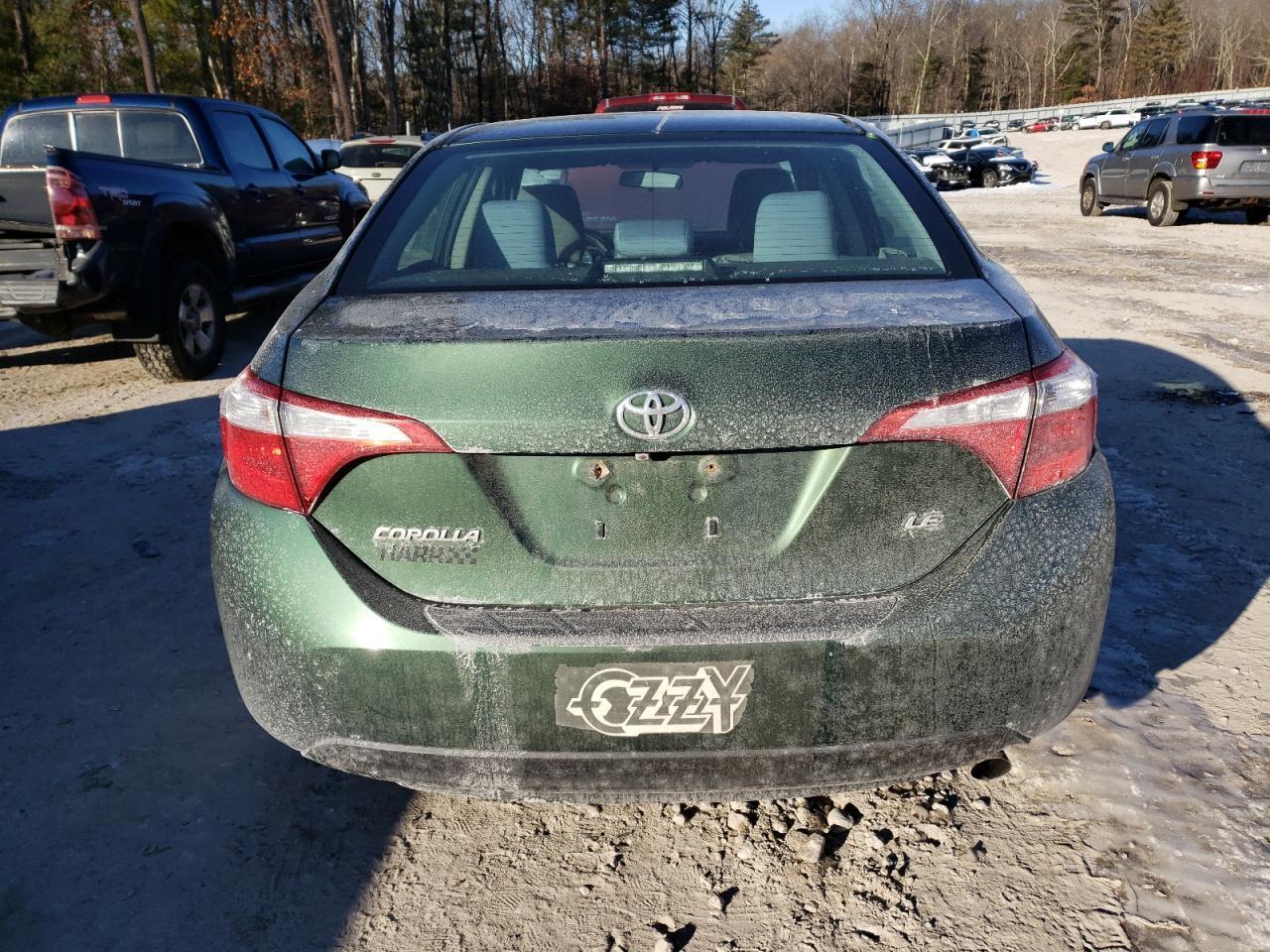 2015 TOYOTA COROLLA L - Image 6