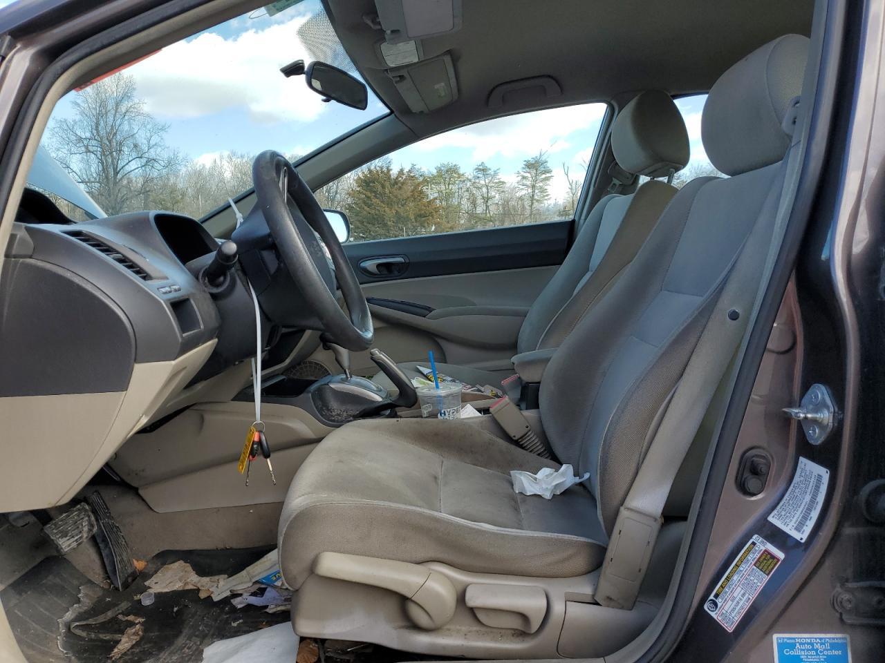 2011 HONDA CIVIC LX - Фото 7