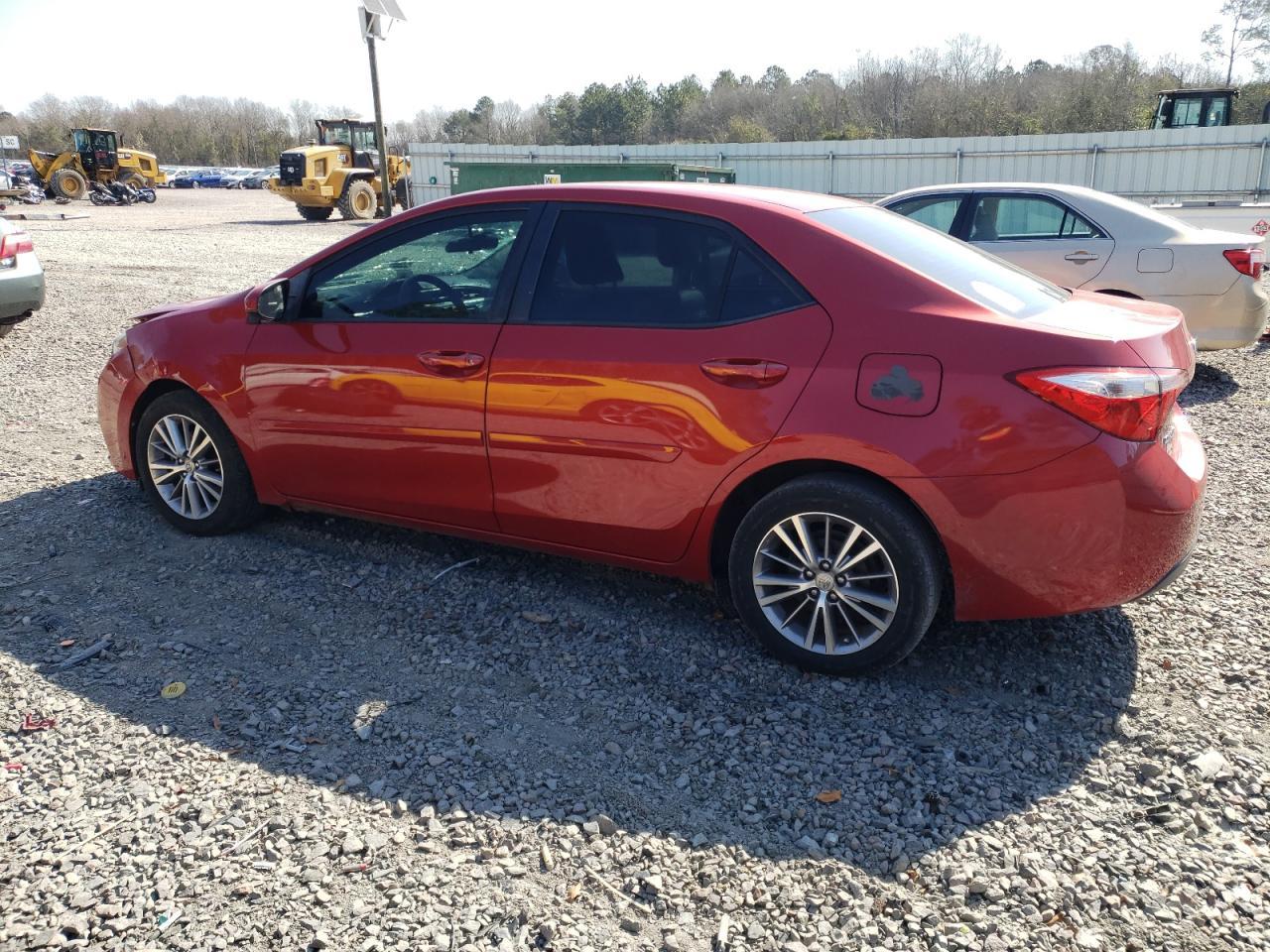 2014 TOYOTA COROLLA L - Image 2