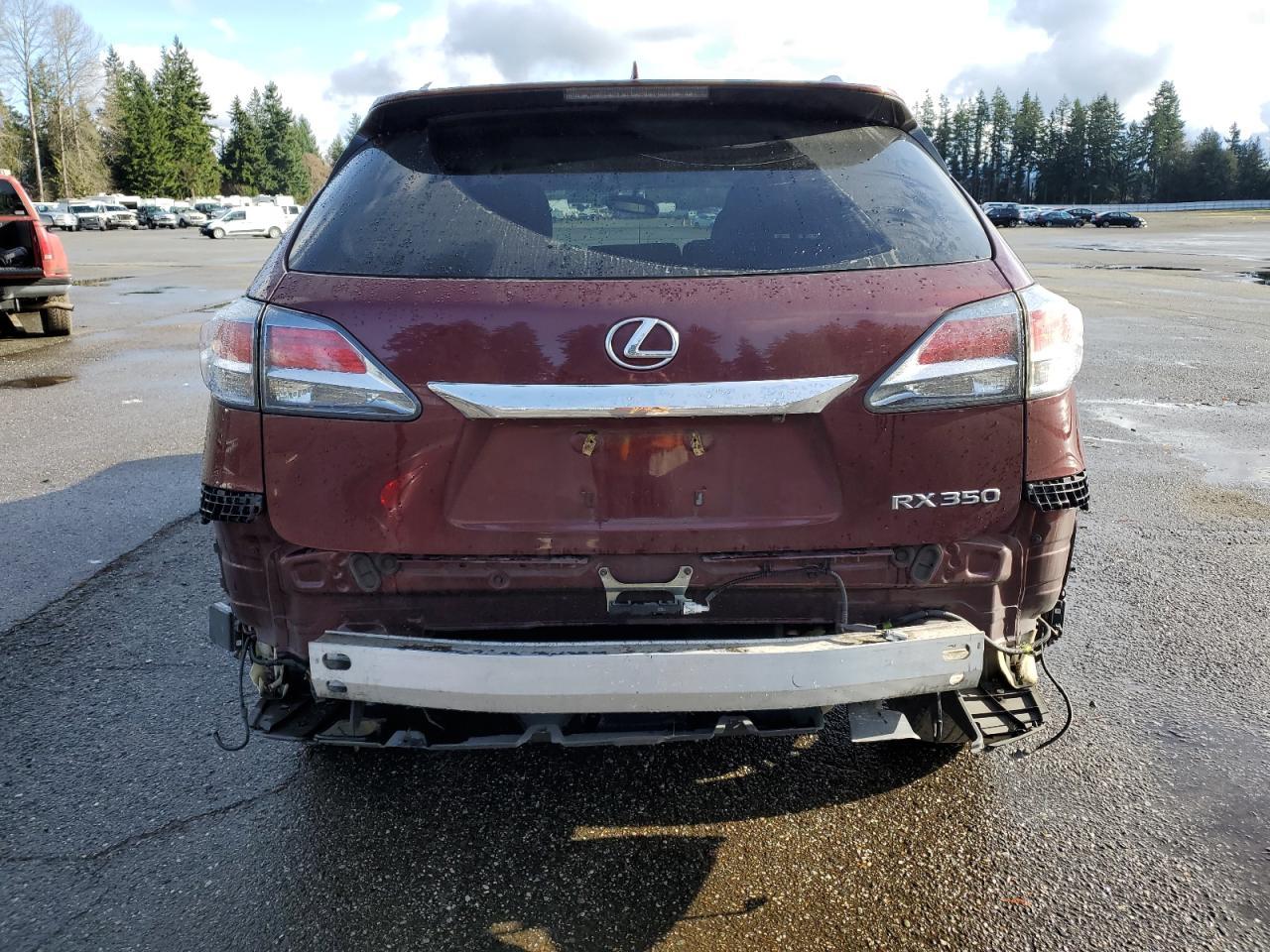 2014 LEXUS RX 350 BAS - Image 6