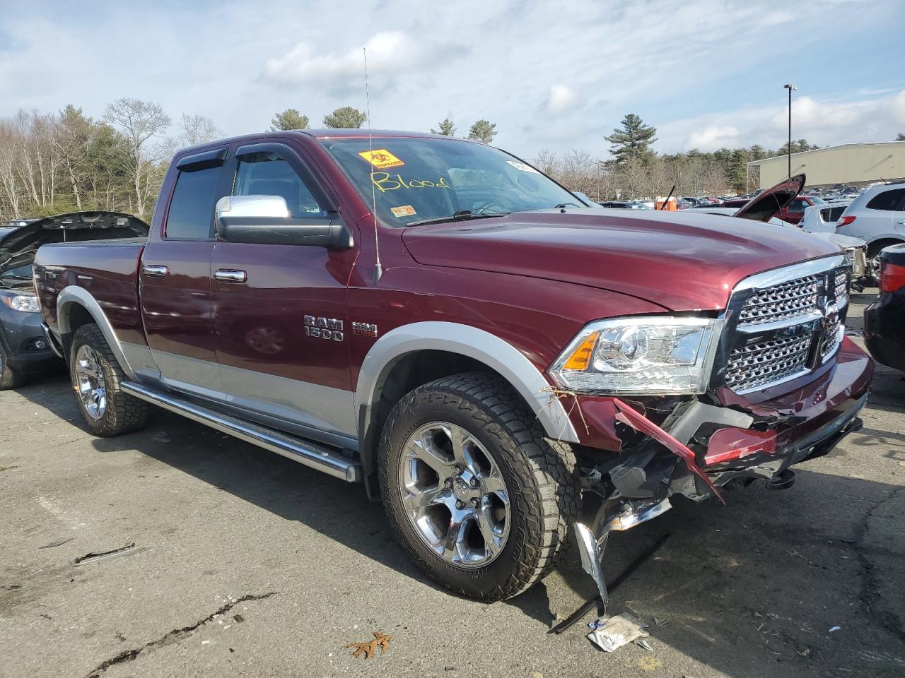 2017 RAM 1500 LARAM - Image 4
