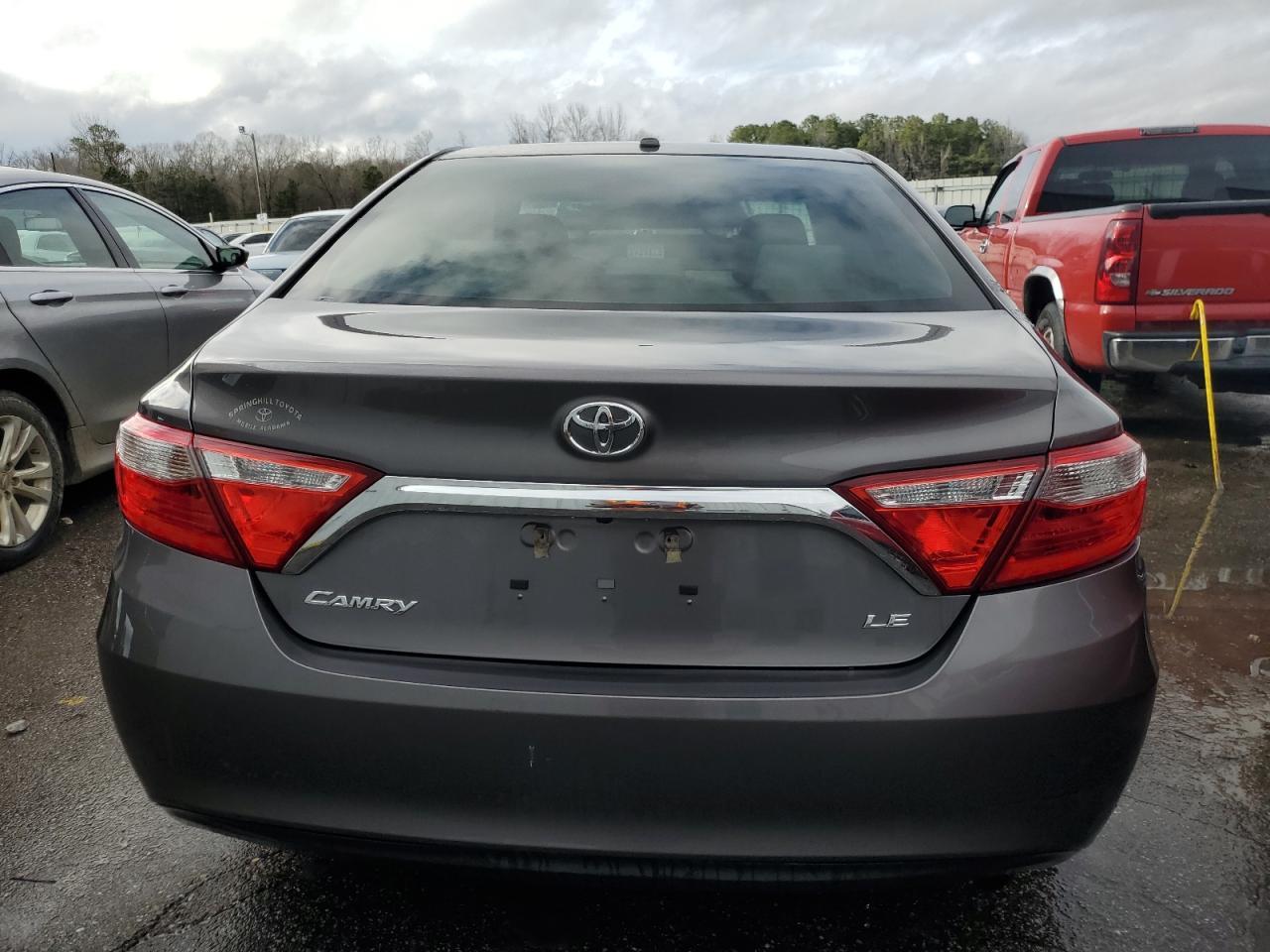 2016 TOYOTA CAMRY XSE - Фото 6