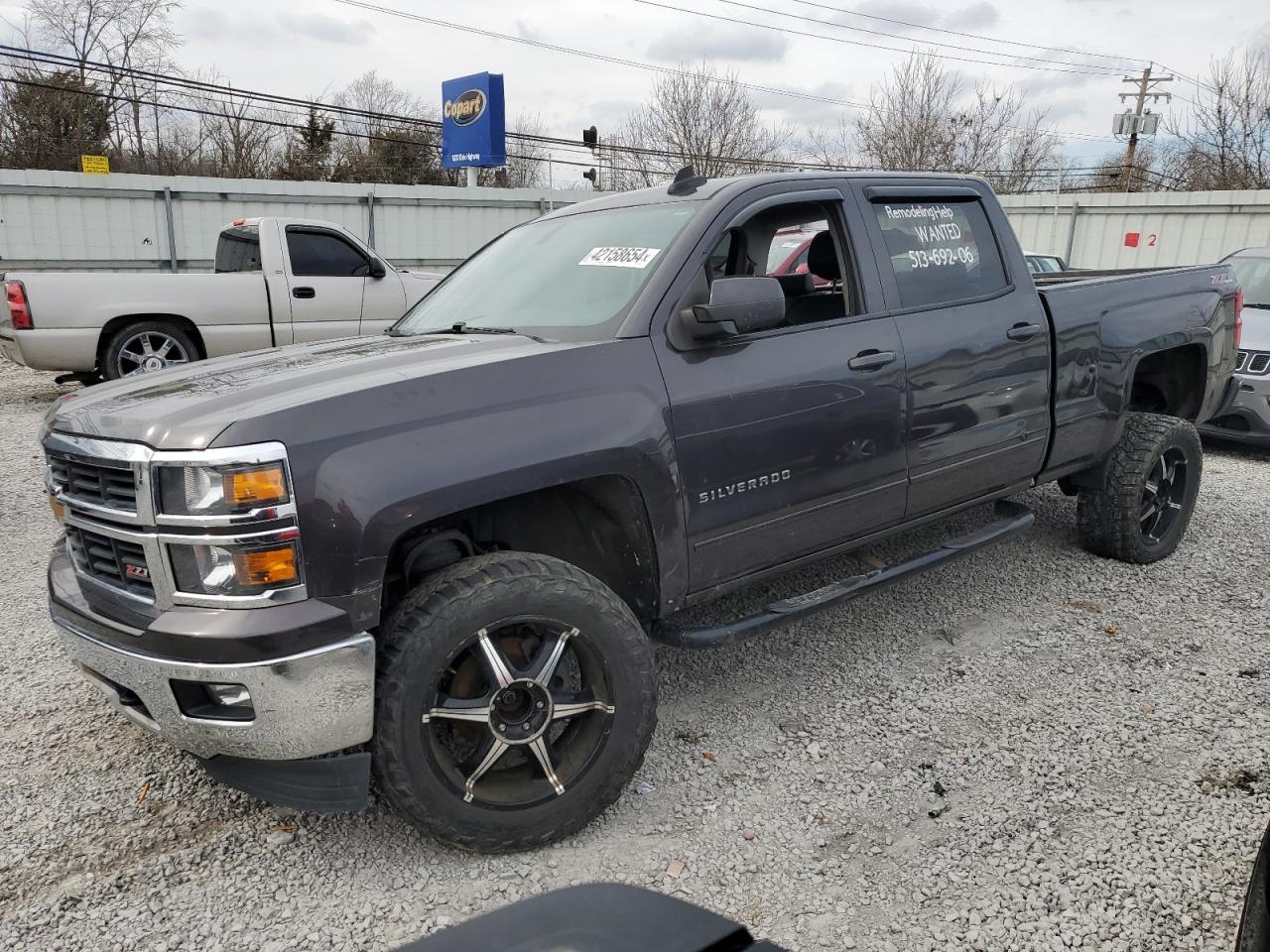 2015 CHEVROLET SILVERADO