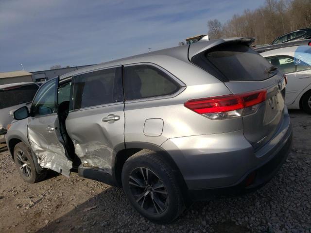 2019 Toyota Highlander Le - Фото 2
