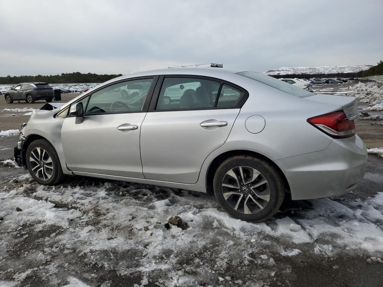 2013 HONDA CIVIC EX - Фото 2