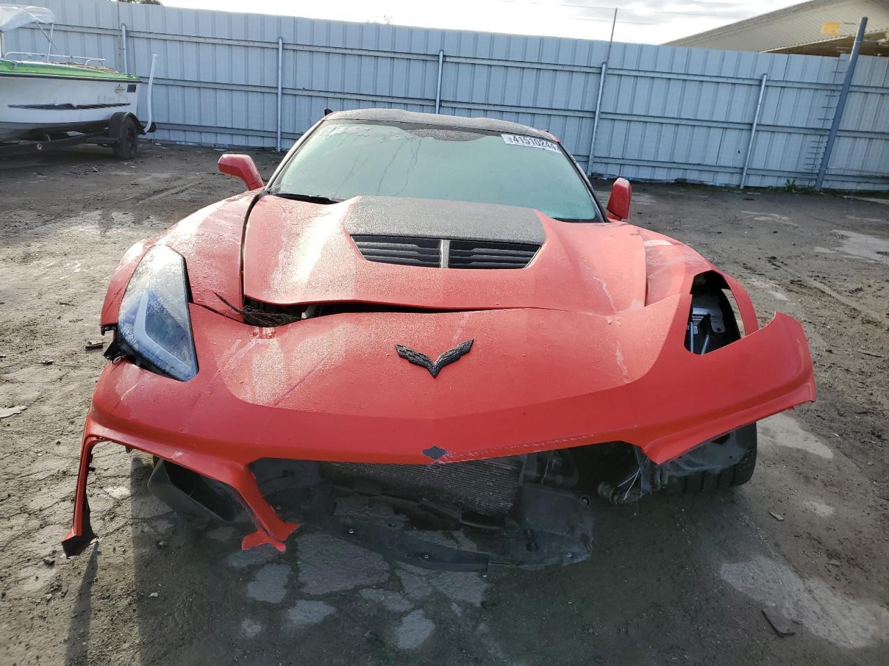 2016 CHEVROLET CORVETTE Z - Image 5