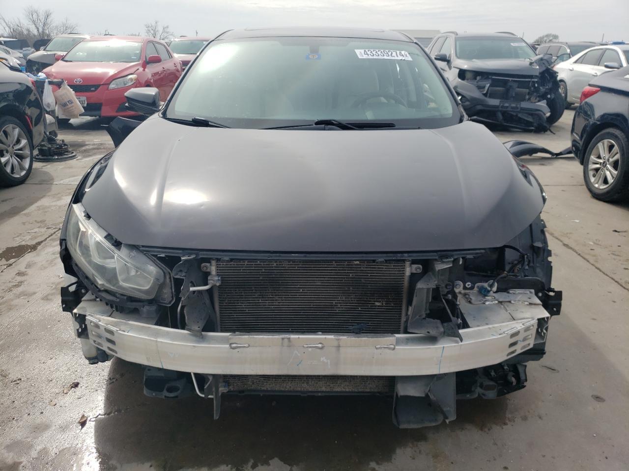 2016 HONDA CIVIC EX - Image 5
