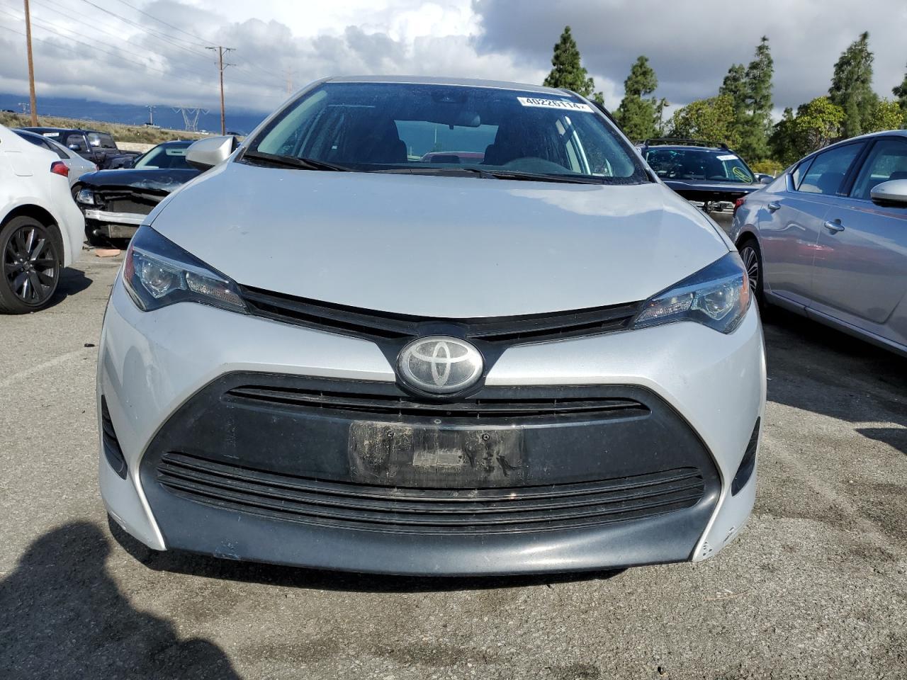2018 TOYOTA COROLLA L - Фото 5