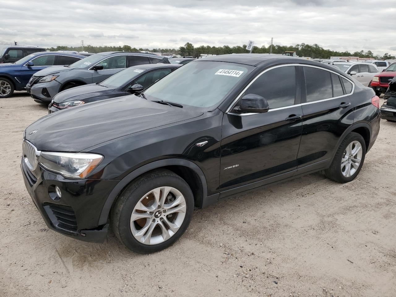 2015 BMW X4 XDRIVE2 car image