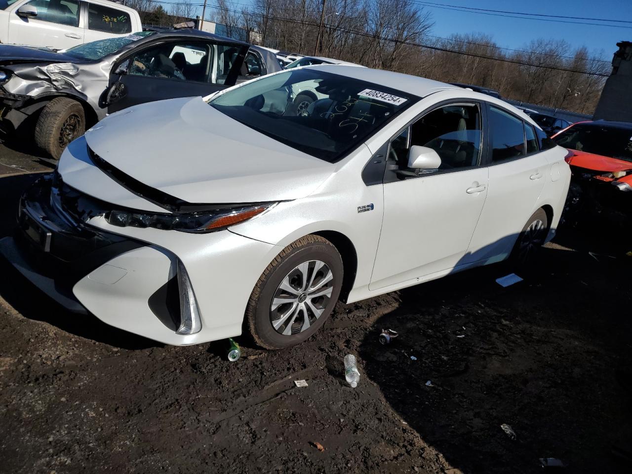 2022 TOYOTA PRIUS PRIM
