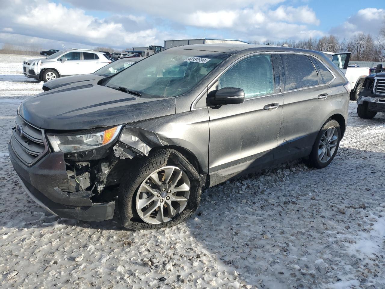 2015 FORD EDGE TITAN