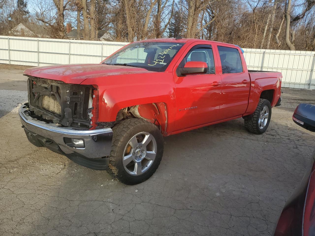 2014 CHEVROLET SILVERADO