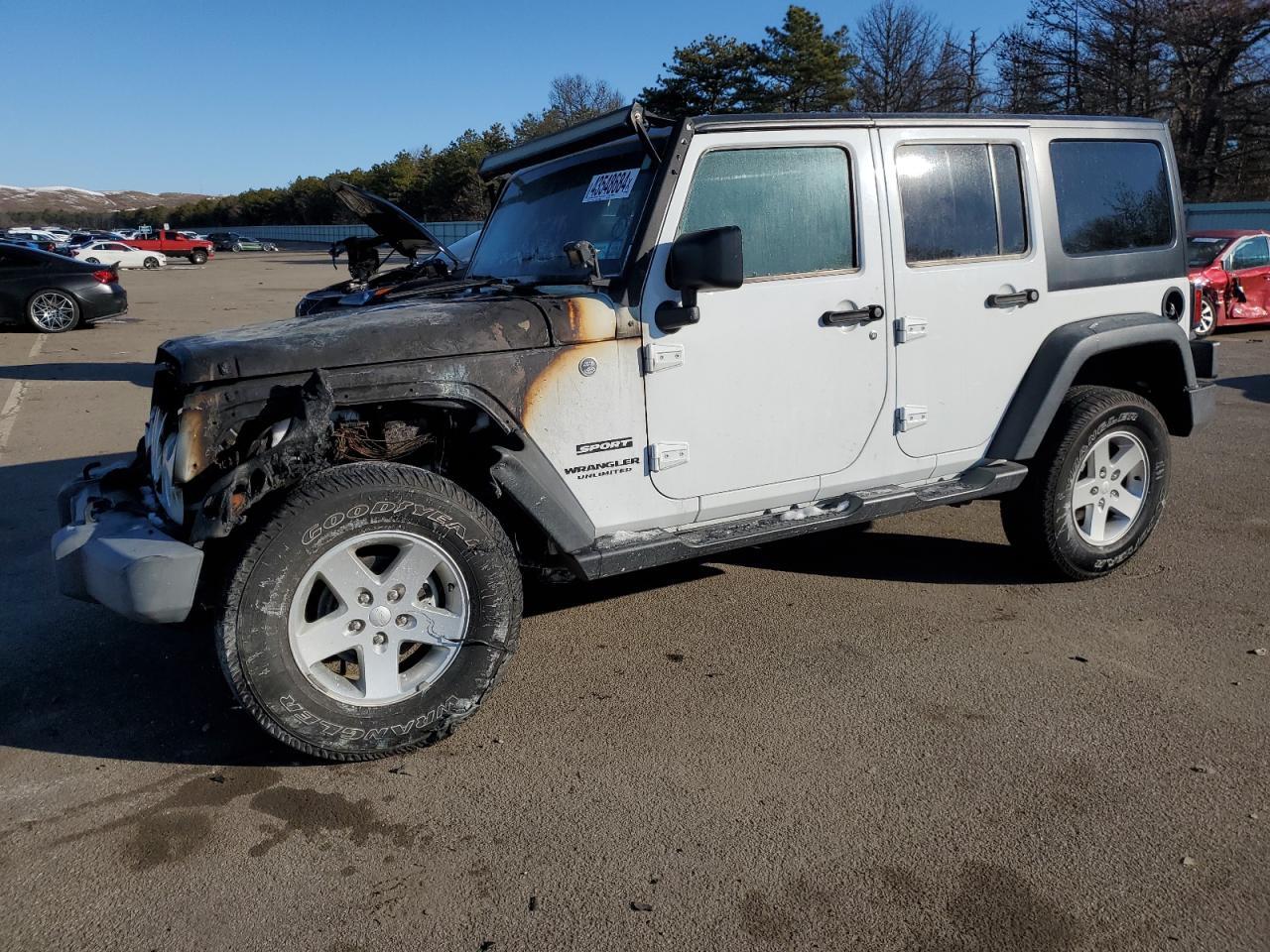 2017 JEEP WRANGLER U