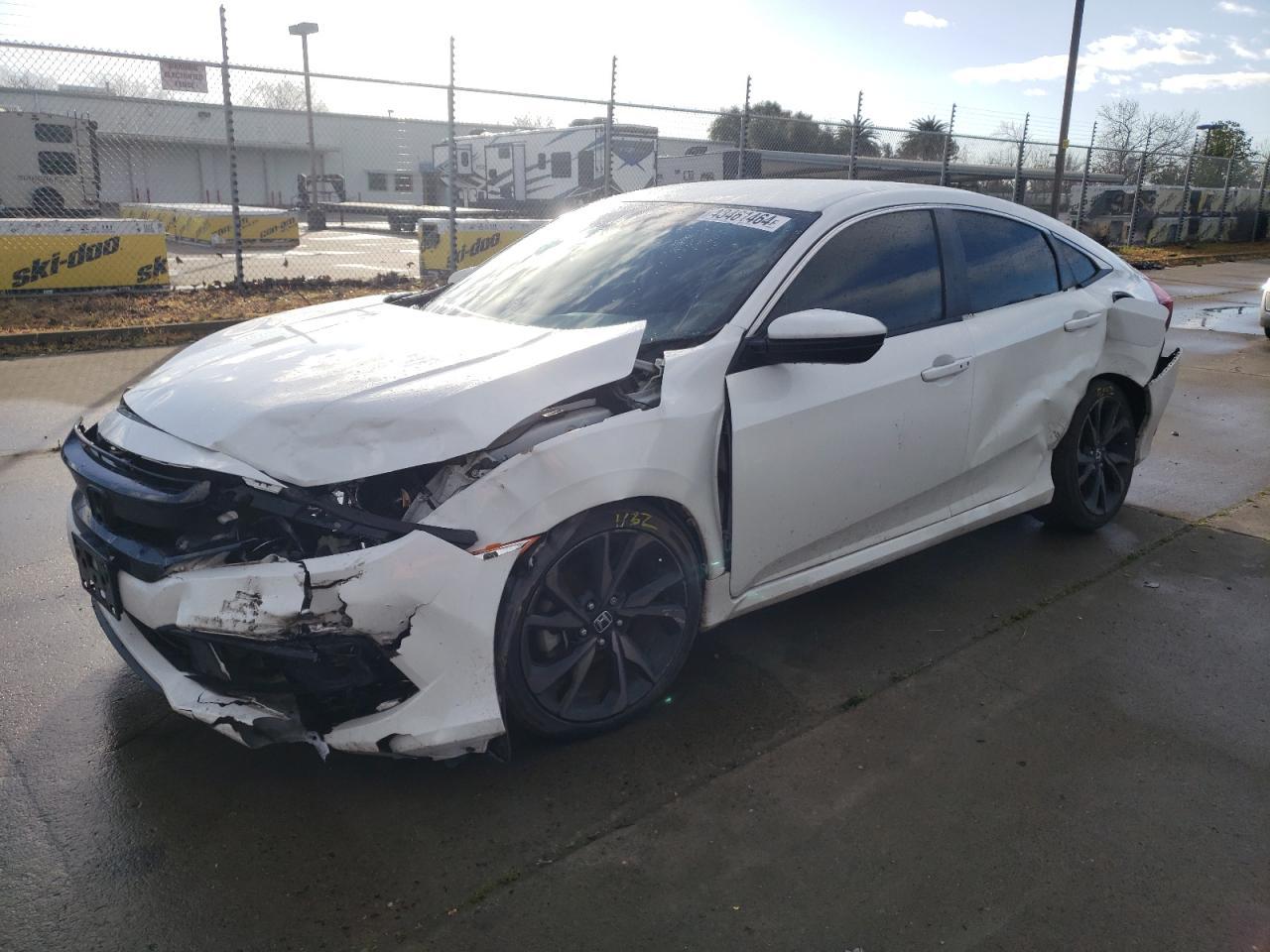 2019 HONDA CIVIC SPOR