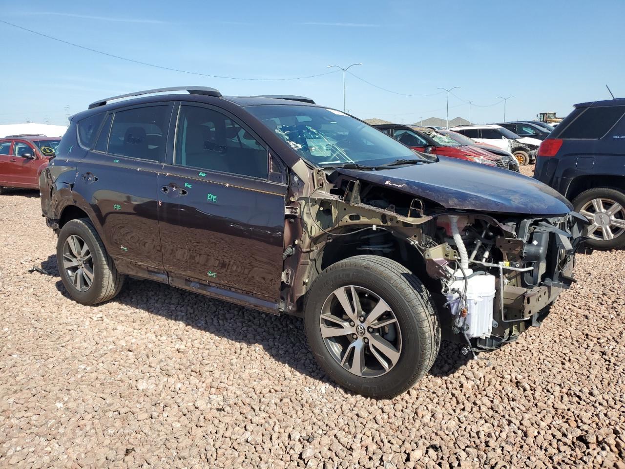 2017 TOYOTA RAV4 XLE - Image 4