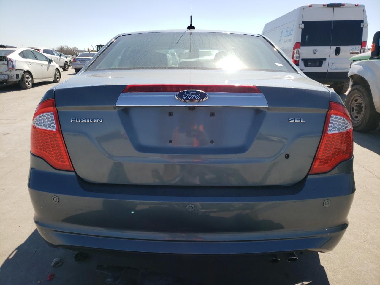 2012 FORD FUSION SEL - Фото 6