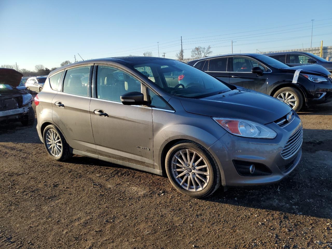 2013 FORD C-MAX SEL - Image 4