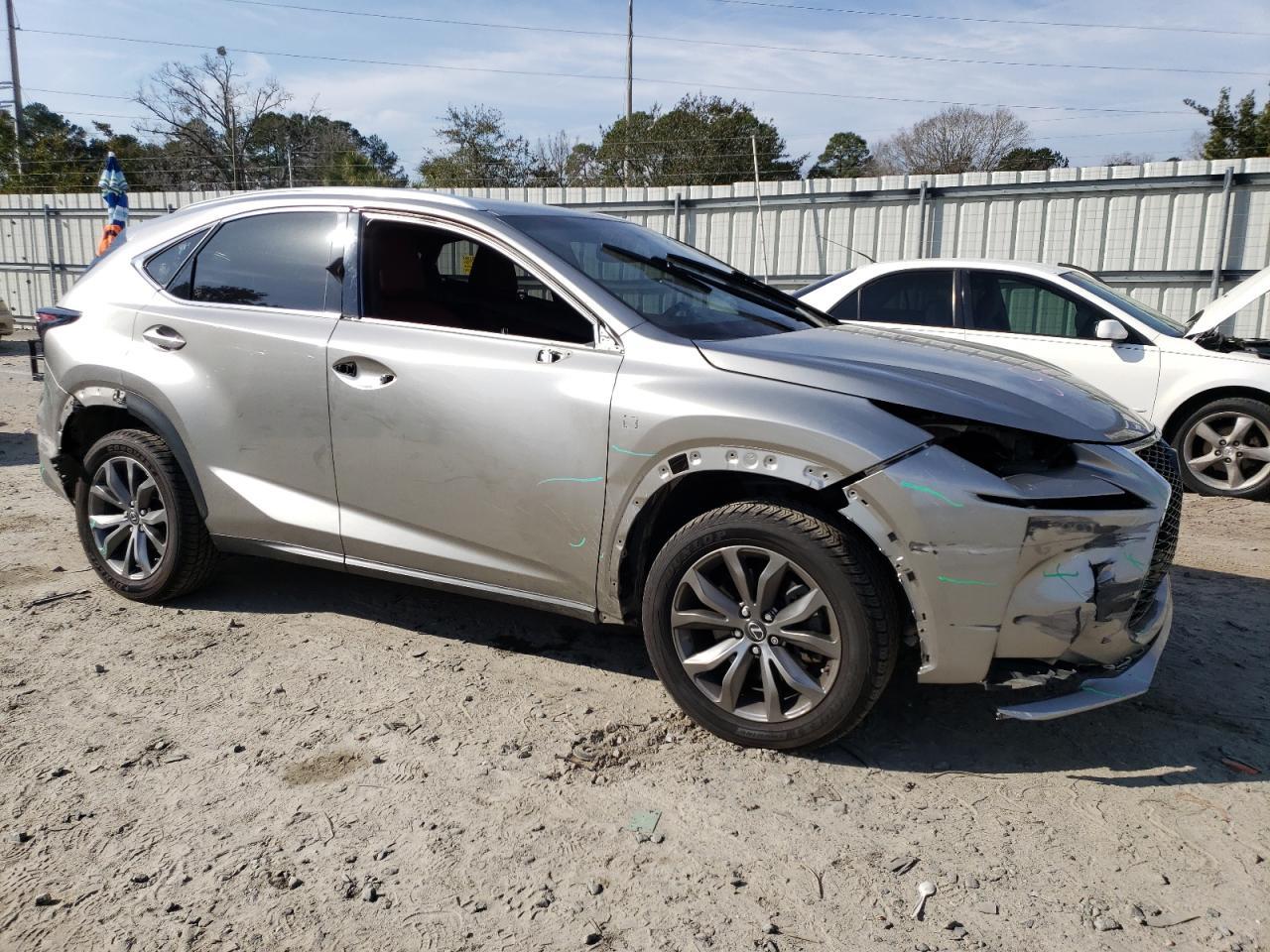 2017 LEXUS NX 200T BA - Image 4