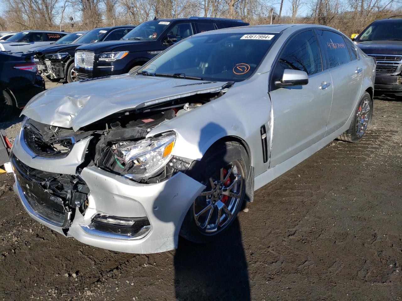 2016 CHEVROLET SS car image