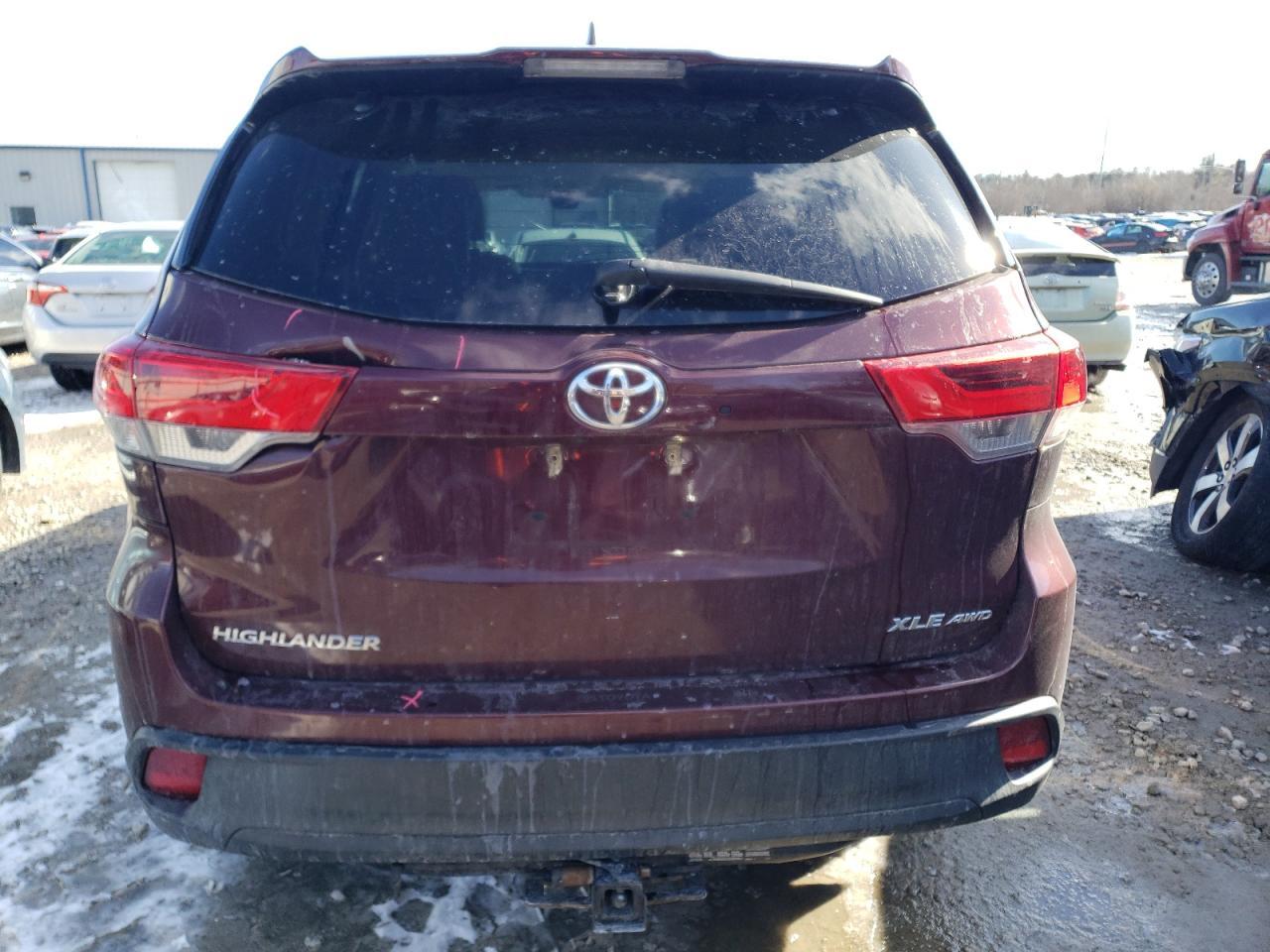 2018 TOYOTA HIGHLANDER - Фото 6
