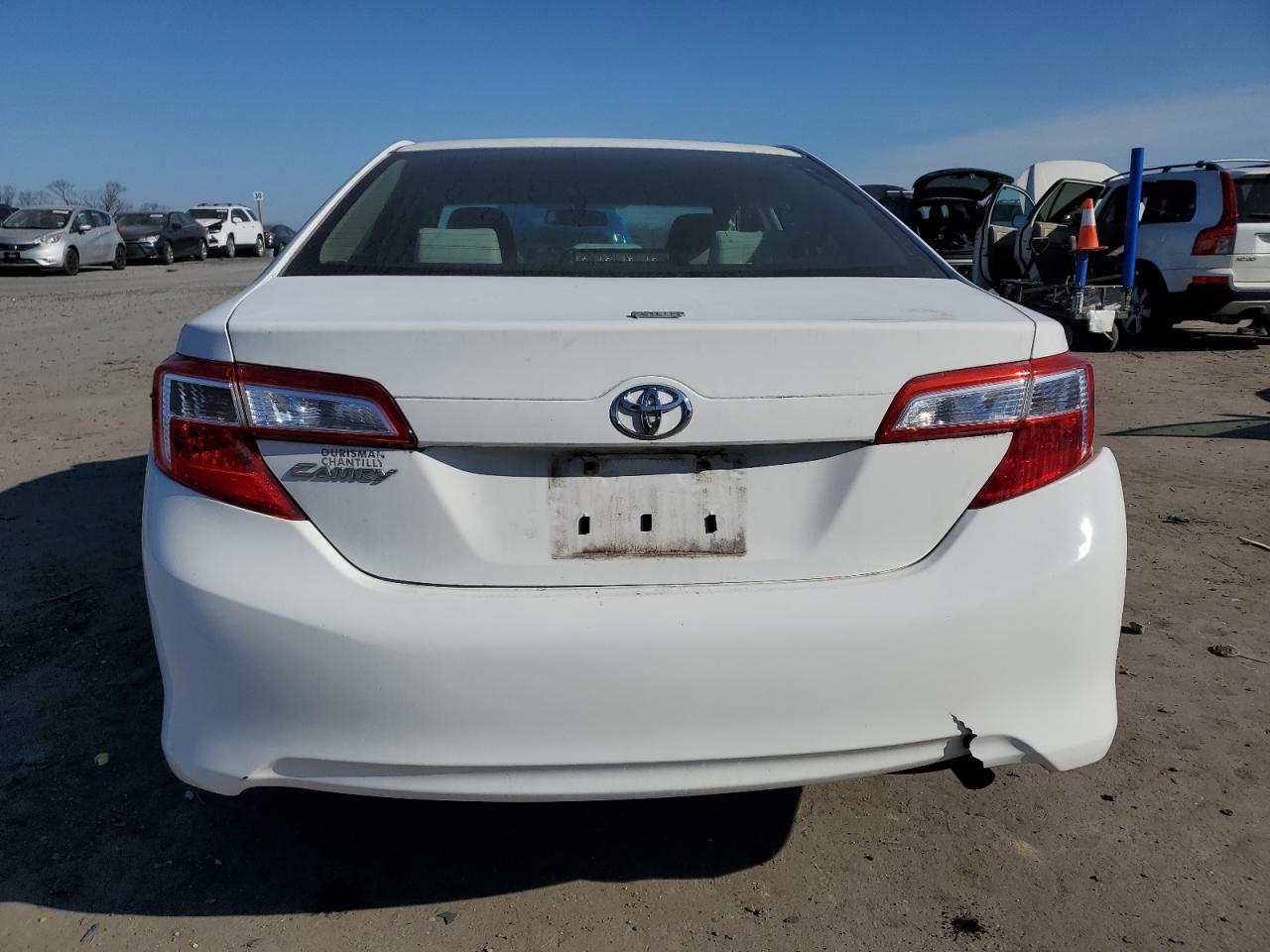 2012 TOYOTA CAMRY BASE - Image 6