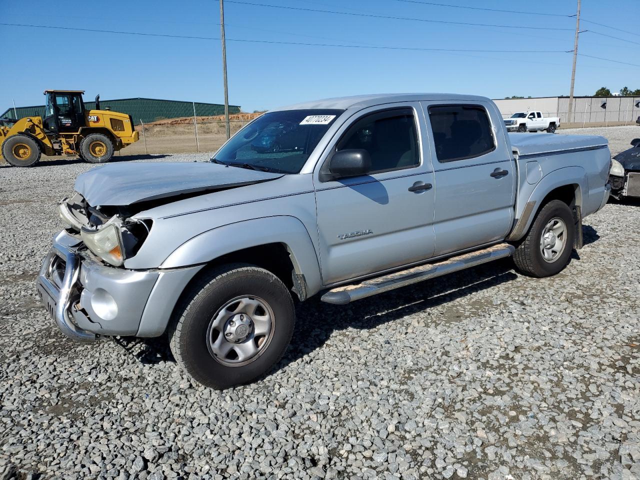 2011 TOYOTA TACOMA DOU