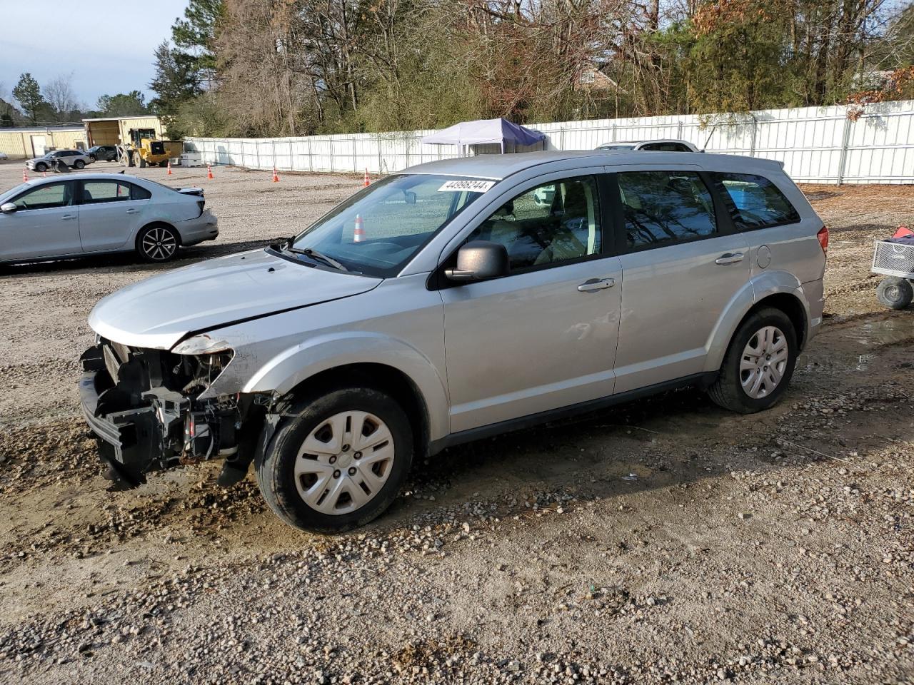 2014 DODGE JOURNEY SE car image