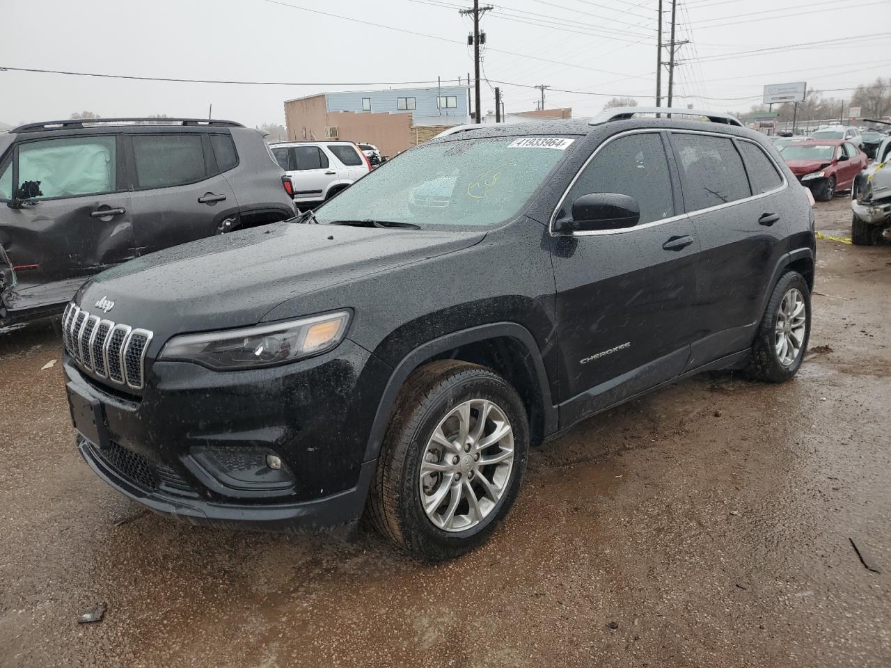 2019 JEEP CHEROKEE L