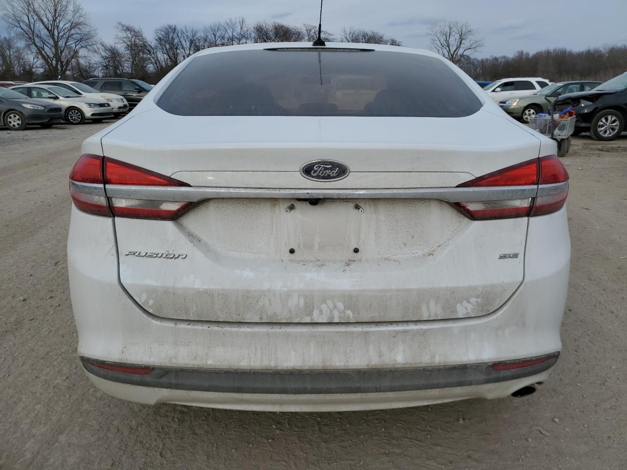 2017 FORD FUSION SE - Фото 6