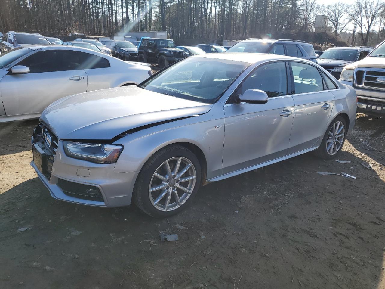 2015 AUDI A4 PREMIUM