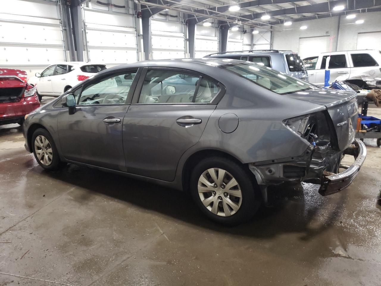 2012 HONDA CIVIC LX - Фото 2