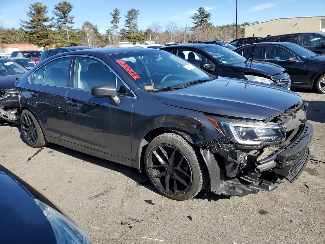 2019 SUBARU LEGACY 2.5 - Фото 4