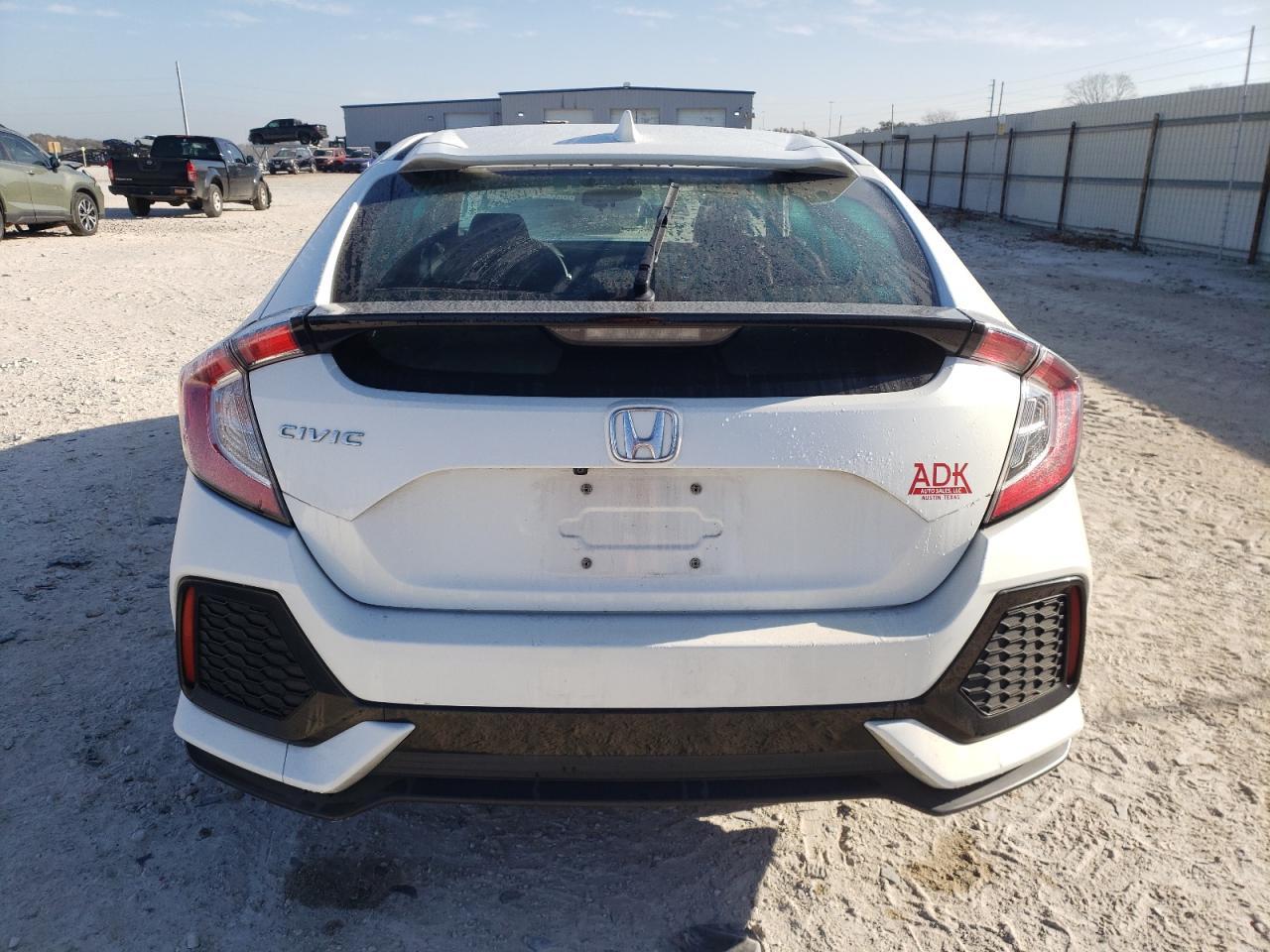 2018 HONDA CIVIC EX - Фото 6