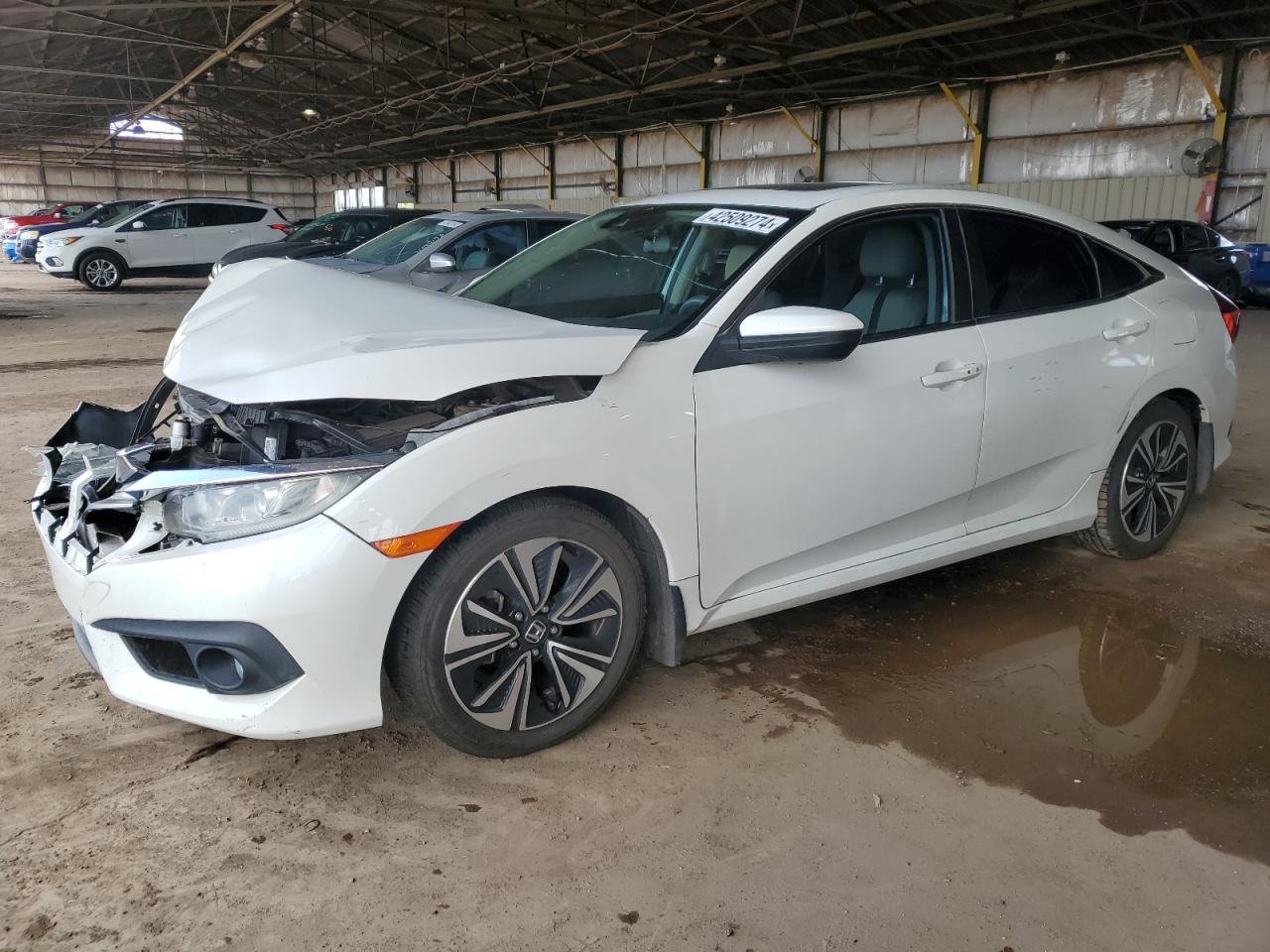 2016 HONDA CIVIC EX