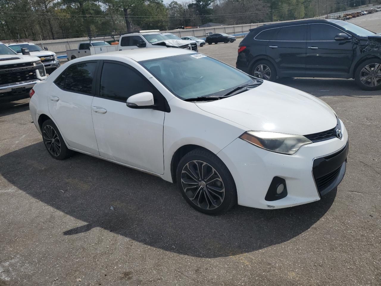 2015 TOYOTA COROLLA L - Фото 4