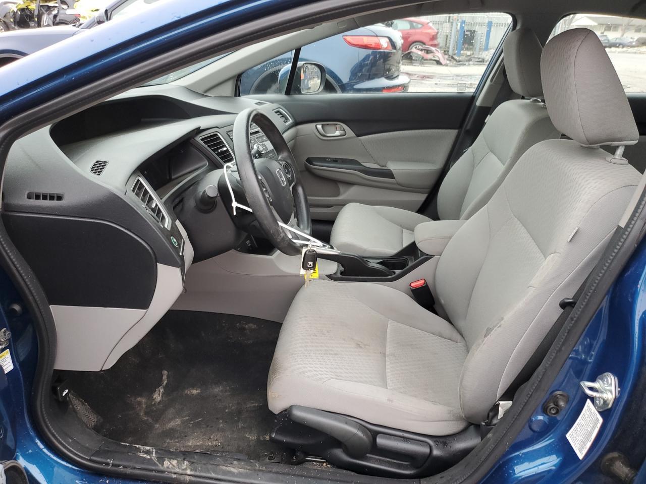 2014 HONDA CIVIC LX - Фото 7