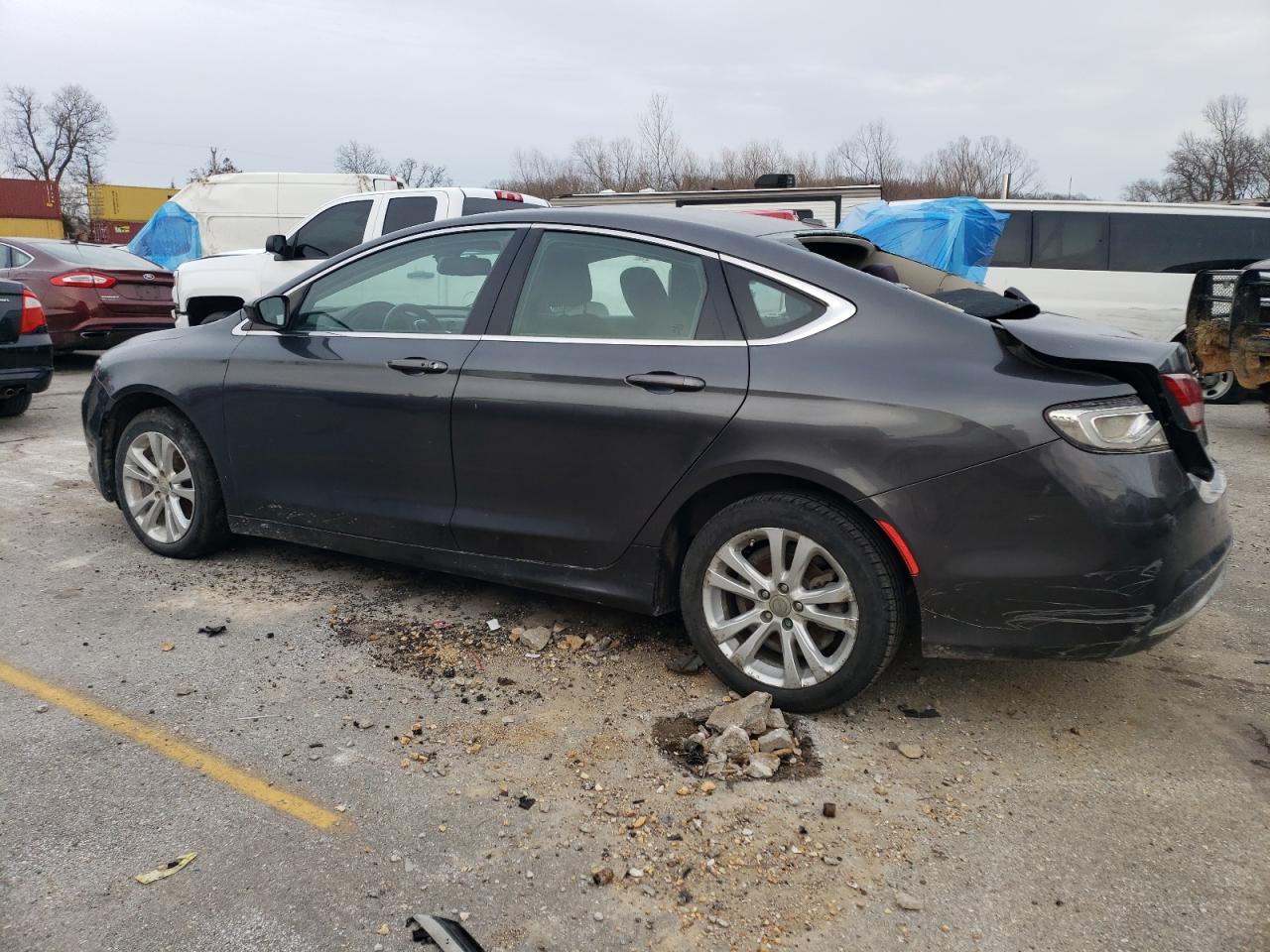 2015 CHRYSLER 200 LIMITE - Image 2