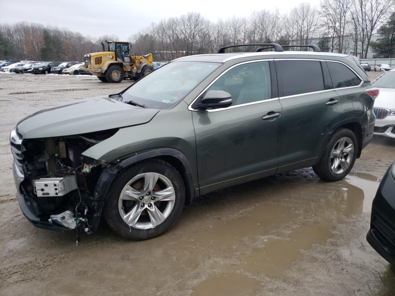 2014 TOYOTA HIGHLANDER car image