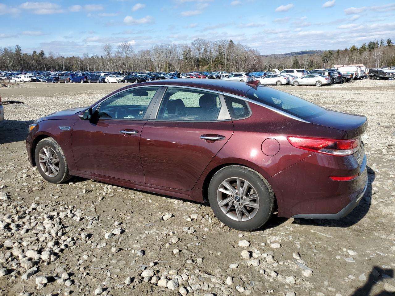 2020 KIA OPTIMA LX - Фото 2