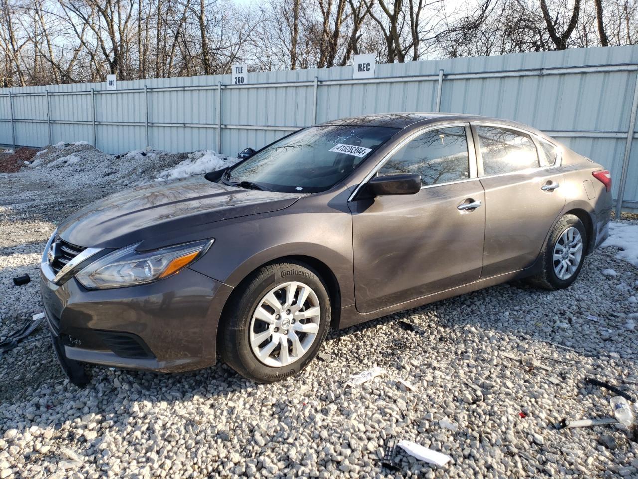 2017 NISSAN ALTIMA 2.5
