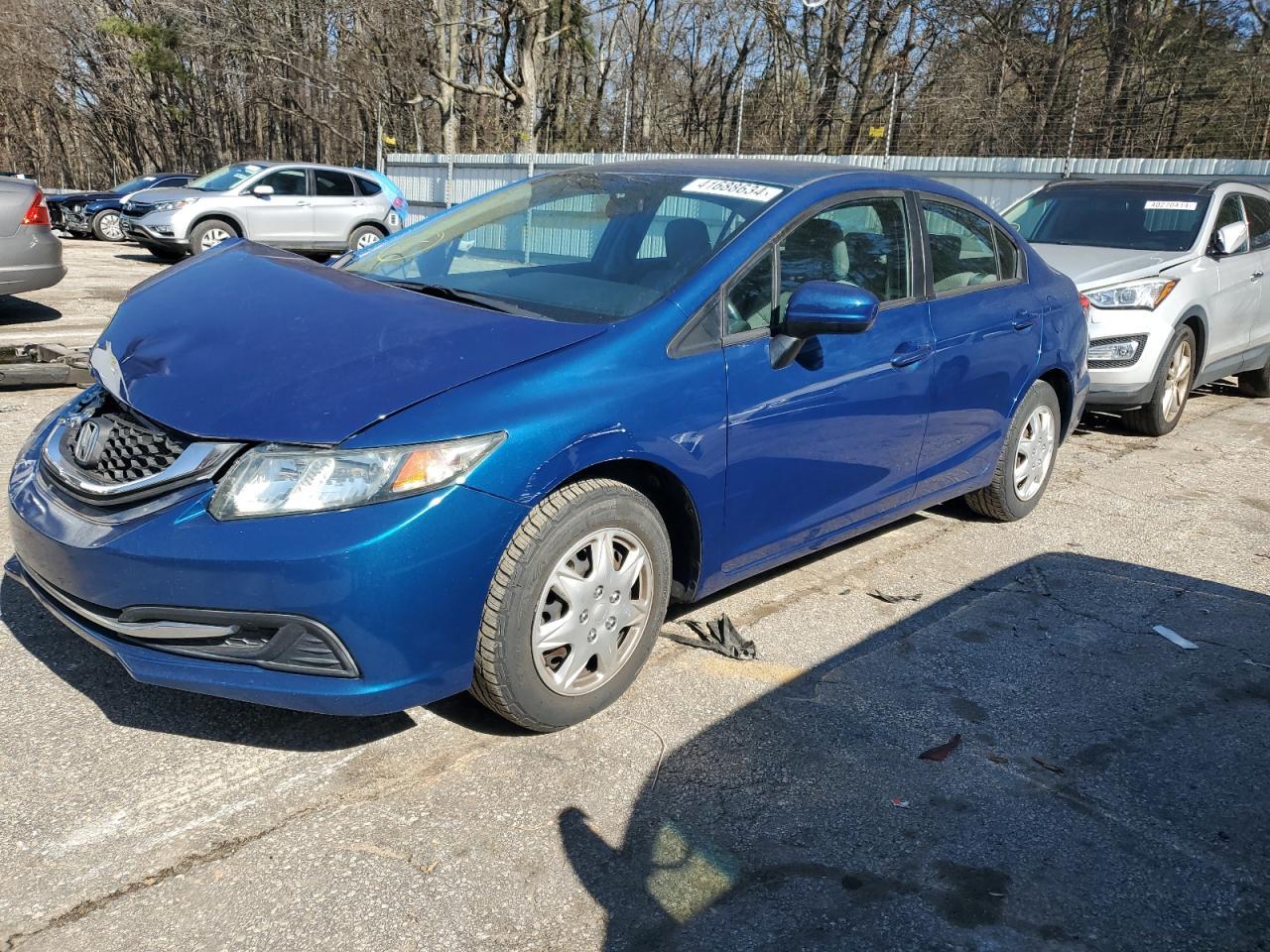 2014 HONDA CIVIC LX