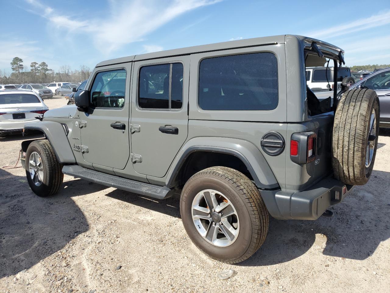 2021 JEEP WRANGLER U - Image 2
