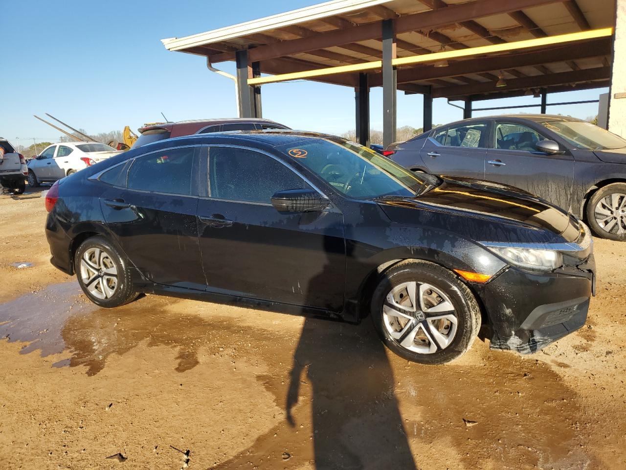 2016 HONDA CIVIC LX - Image 4