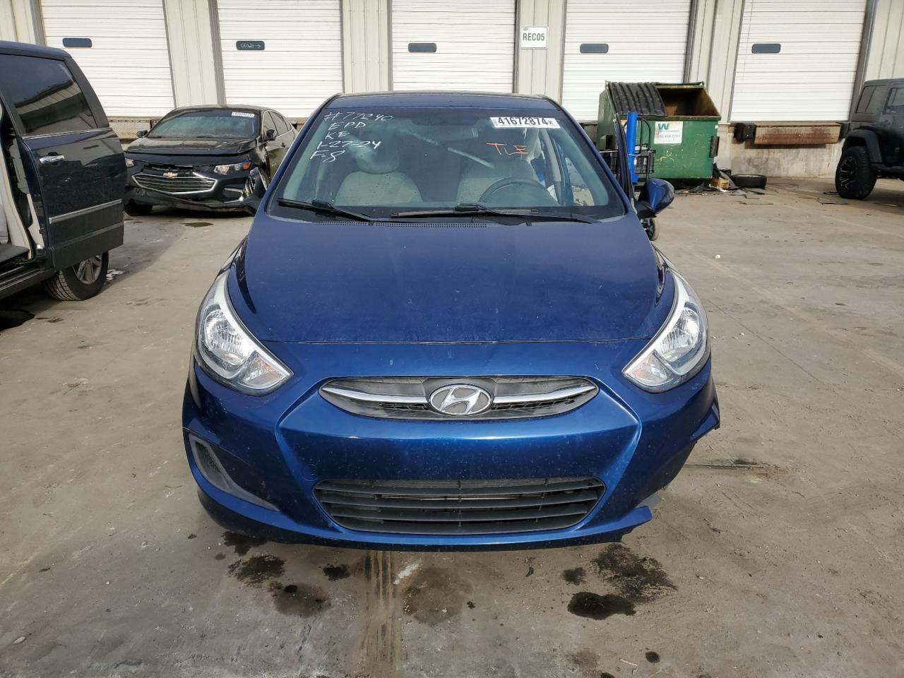 2016 HYUNDAI ACCENT SE - Фото 5