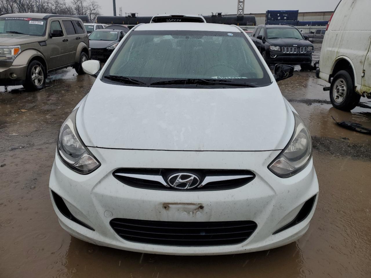 2014 HYUNDAI ACCENT GLS - Фото 5