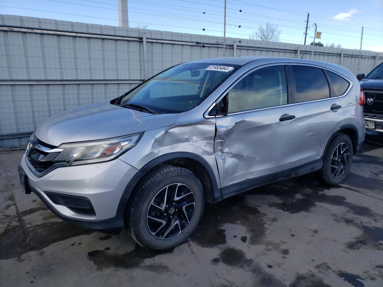 2016 HONDA CR-V SE