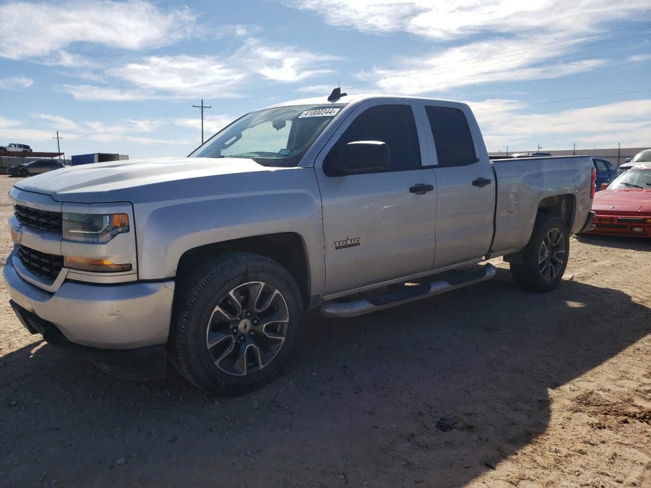 2019 CHEVROLET SILVERADO
