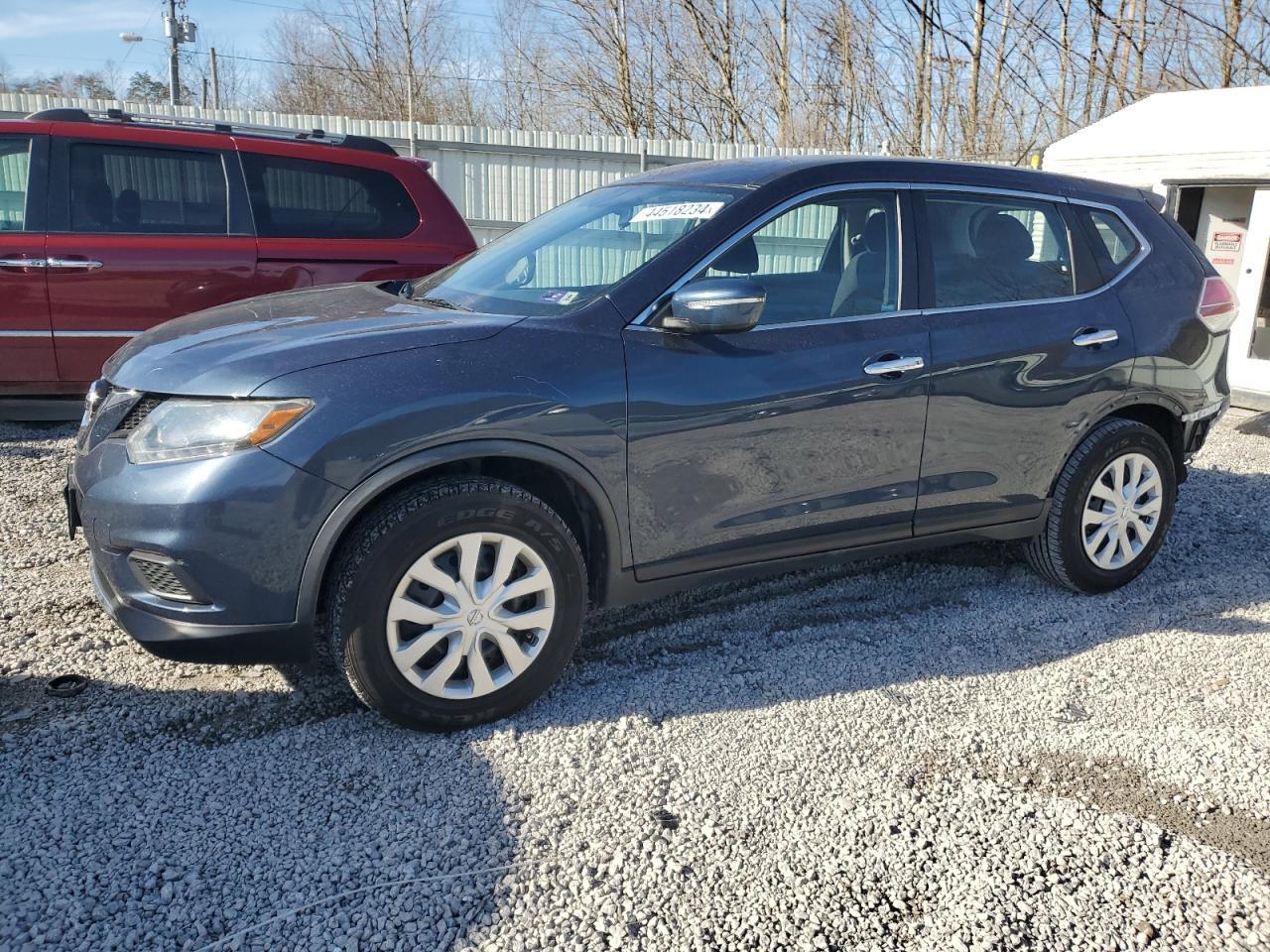 2015 NISSAN ROGUE S car image