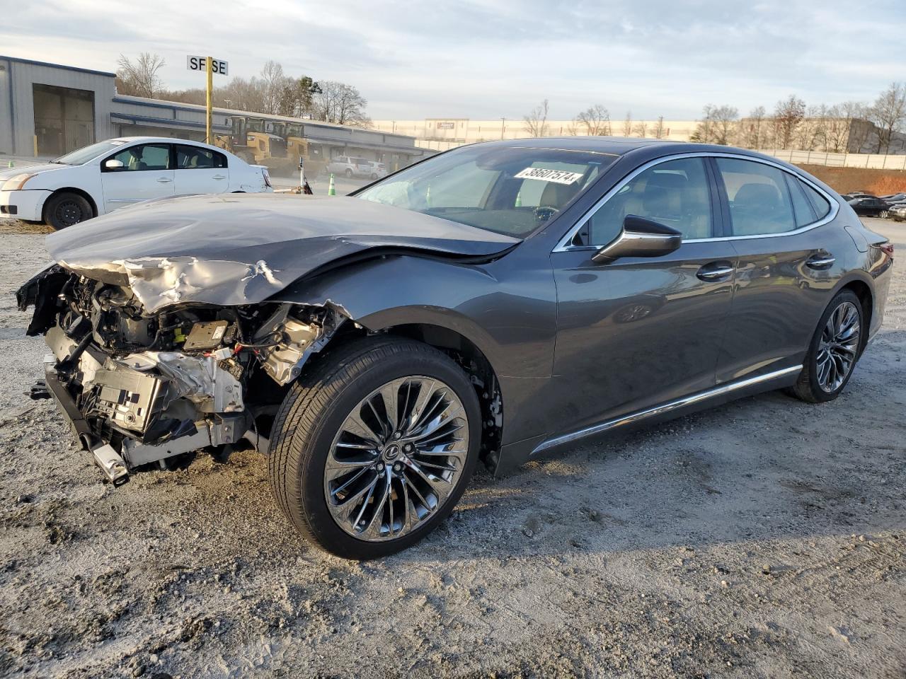 2023 LEXUS LS 500 BAS car image